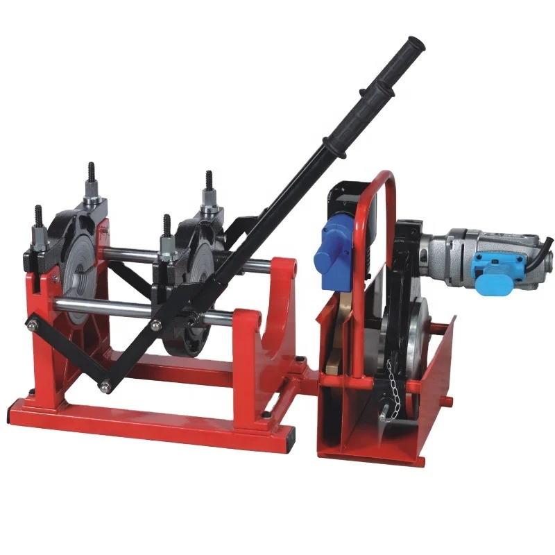 Butt Fusion Fitting Extrusion Manual Welding Molding Machine