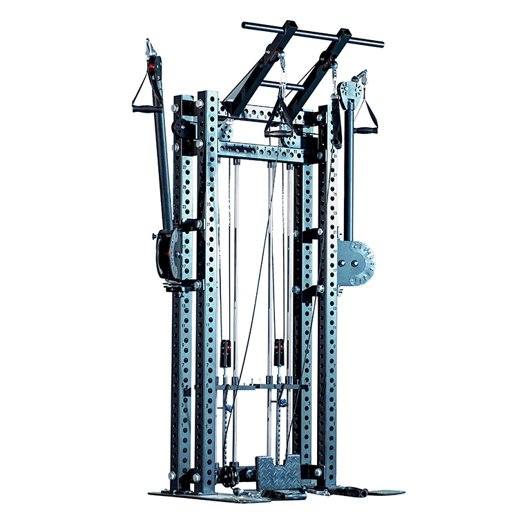 Multi Function Comprehensive Rack Smith Machine Squat Rack Cable Crossover