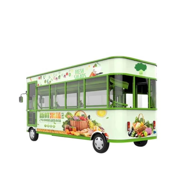 2021 Multifunction Food Trailer vending Truck dining car  food trucks in United States