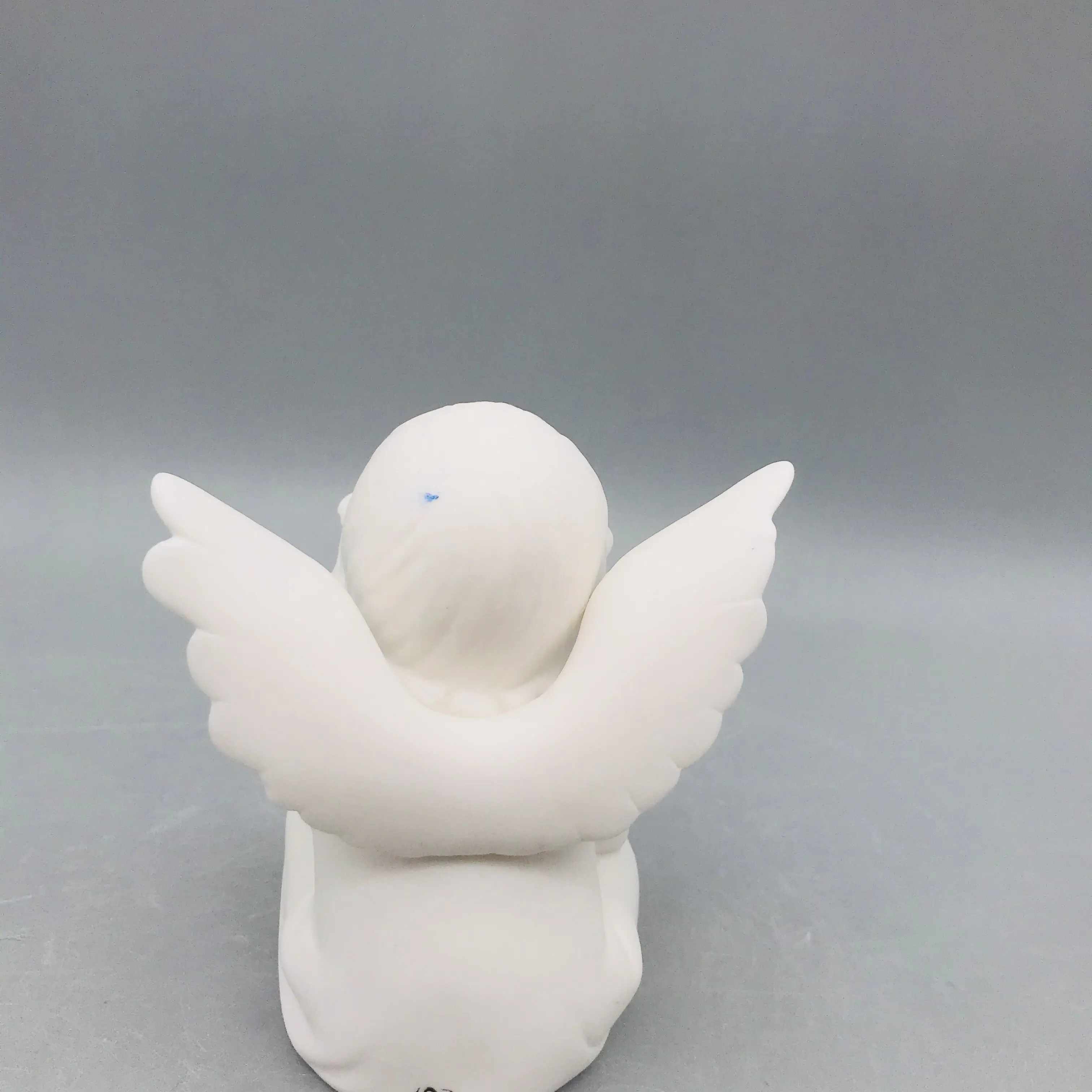 Customized porcelain feather angel wings home light