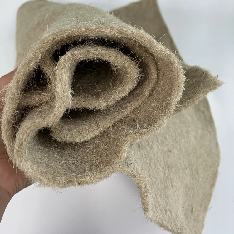 Микрозеленый гидропонный кокосовый коврик для выращивания джутовых растений 150 см 200 см 100% джутовый нетканый войлок