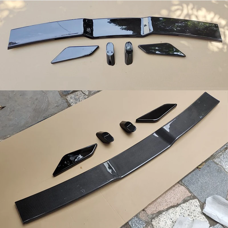 Car Accessories Better New Design ABS Plastic Carbon Fiber TRD Style Rear Wing Spoiler For Toyota Camry 2018 2019 2020