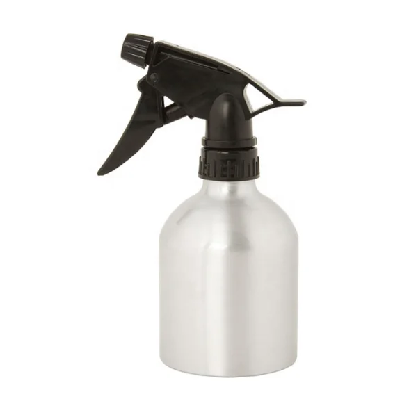 Costom hot sale 300ml nature car window cleaning aluminum facial mist trigger sprayer bottle