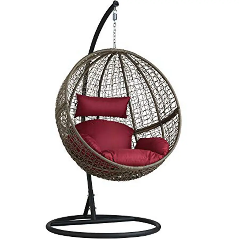 
Заводская цена, уличная ротанговая подвесная качели, удобное кресло для яиц, уличная мебель  (62255354832)
