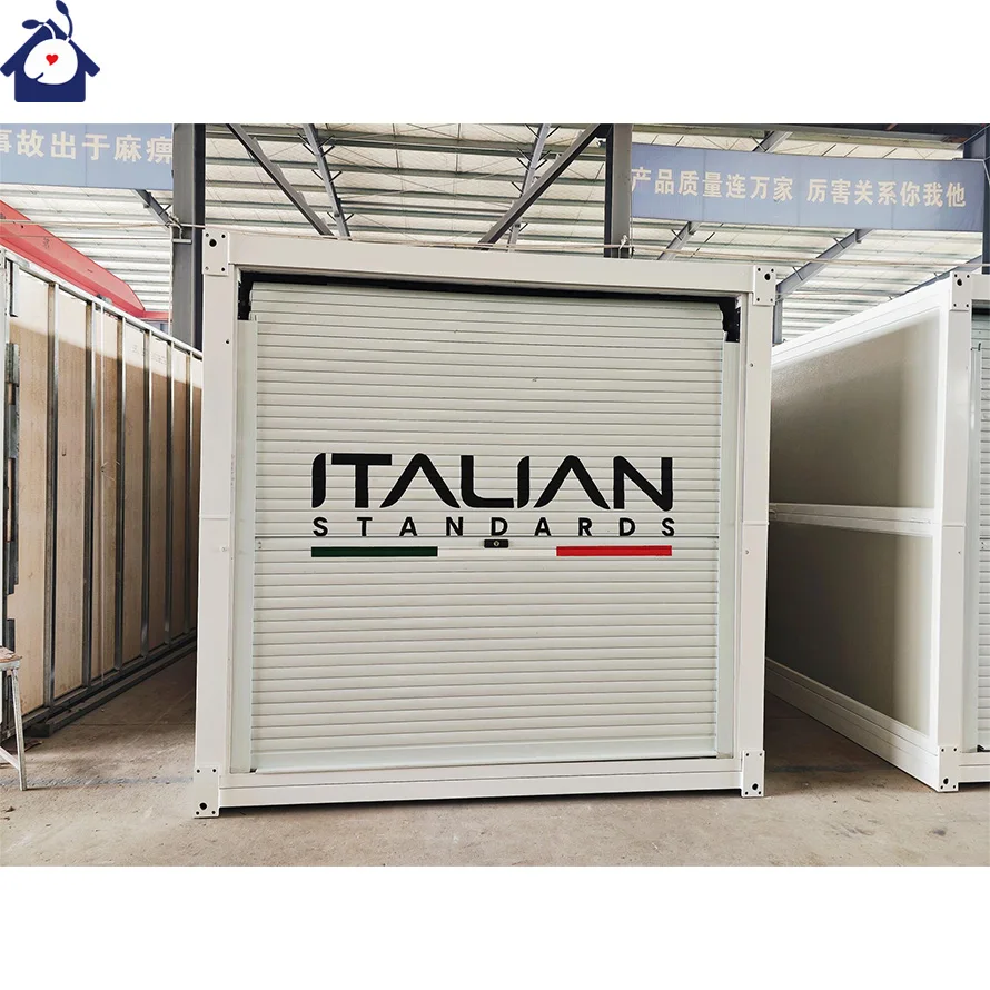 Cheapest China Container House Foldable Sandwich Panel 10 Minutes One House Modular America