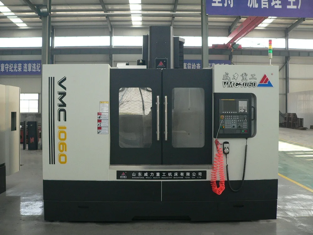 cnc vertical mills VMC1060 with high precision