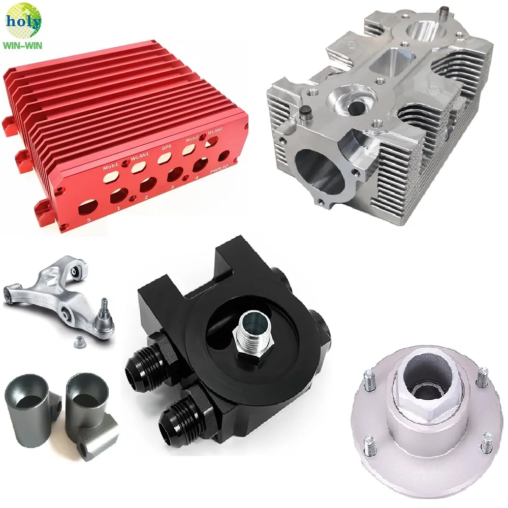 Custom Precision Aluminium Metal Anodized CNC Machining Parts for Autos & Motorcycle Body & Machinery