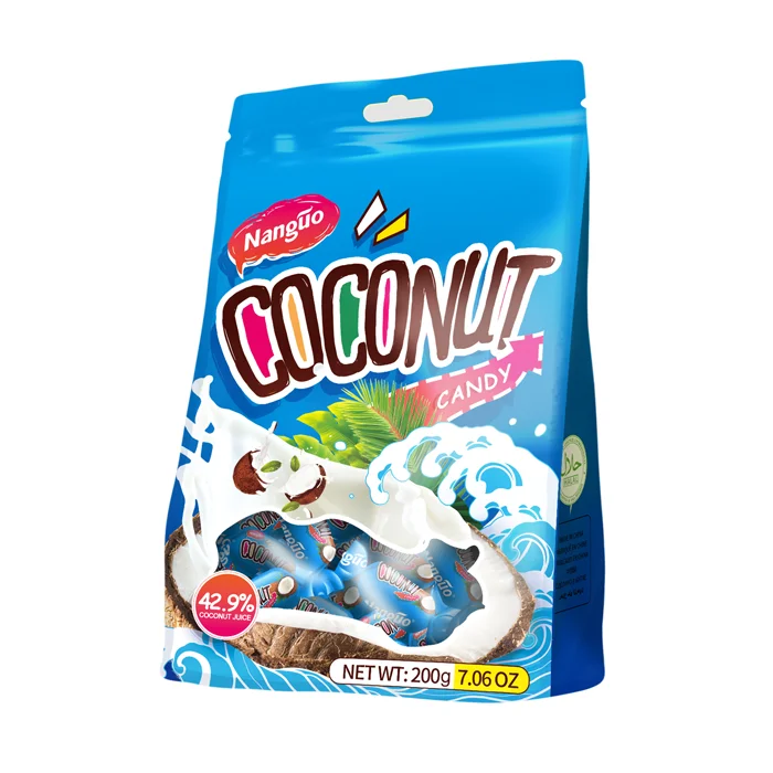 Кокосовые конфеты Nanguo жесткие