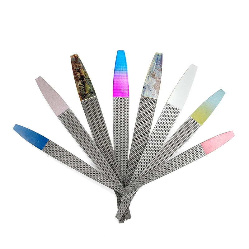 12.6-17.2CM #ab172 Personal Manicure Nail Polishing File Glass Fibre Nail File