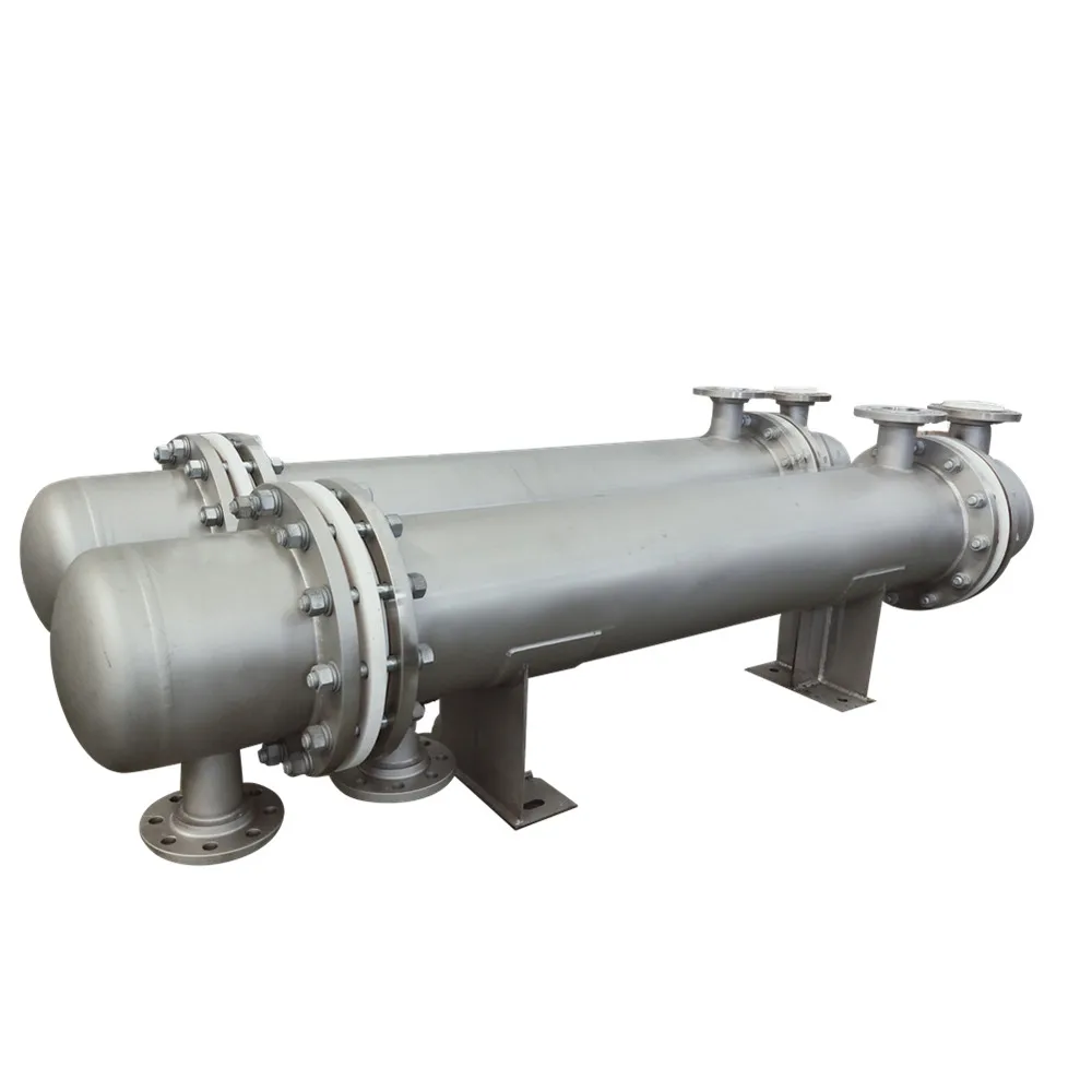 industrial stainless steel tubular heat exchanger for chemistry industry