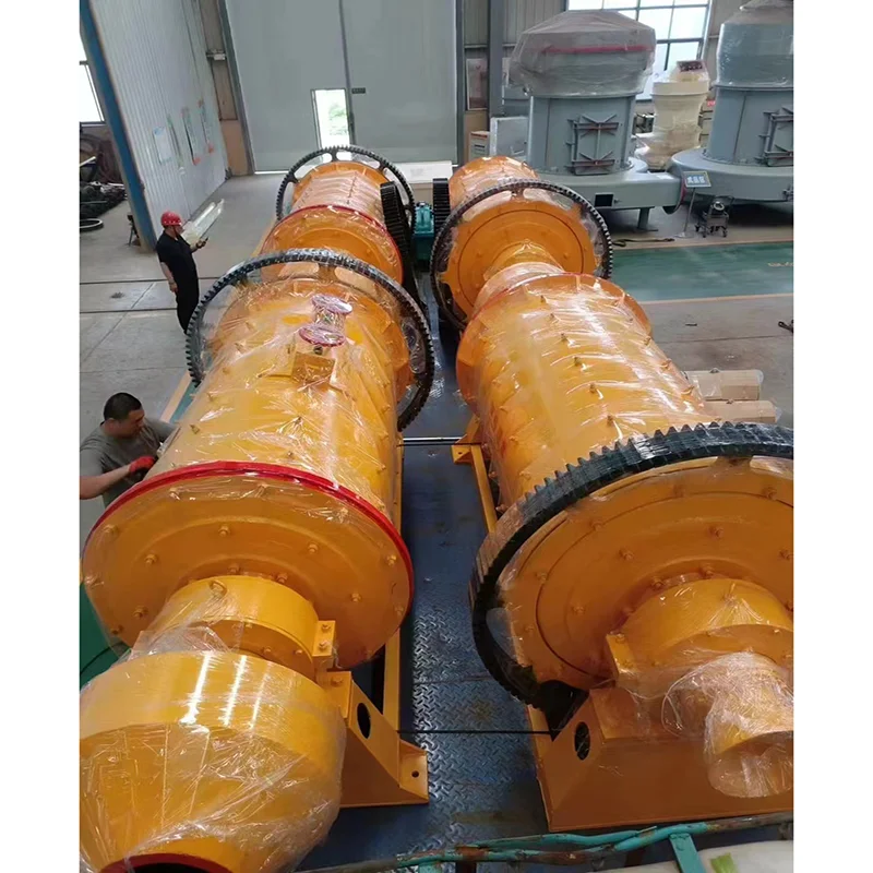 Mineral Grinding Ball Mill Gypsum Grinder Ball Mill Calcium Carbonate Ball Mill Plant