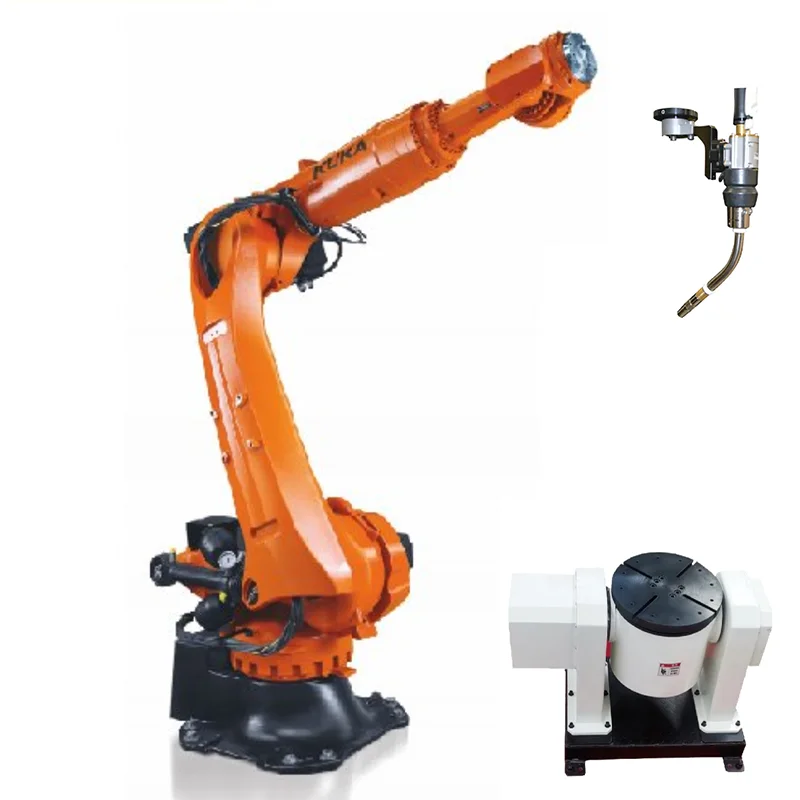 OEM сварочный робот KUKA KR 210 R2700-2 рука робота с китайским поставщиком позиционер для толстого оцинкованного листа из нержавеющей стали