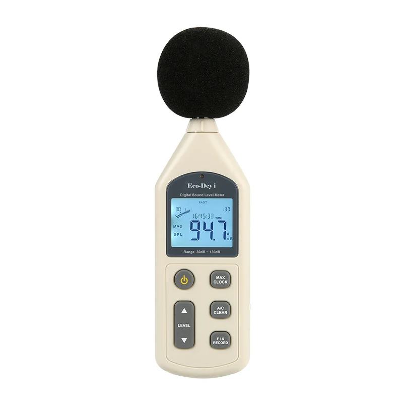 Цифровой измеритель уровня звука bswa309 bd 200 awa6228, 30-100 дБ