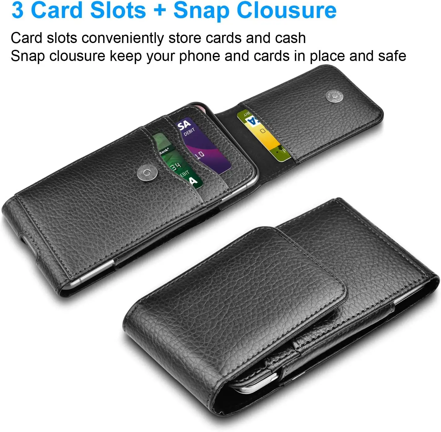 2024 Belt Clip Carrying Holder Cell Phone Holster with clip for Samsung Galaxy S6 Active