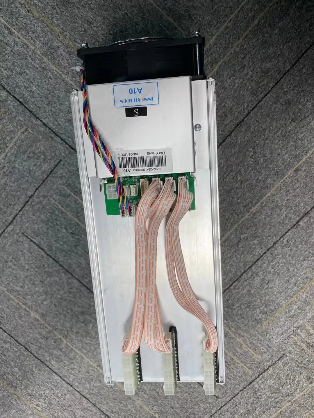 Instock Used Price Inosilicon Asic A10 Pro 7Gb 500Mh 500mh/s 750Mh Eth Blockchain Miner Ethmaster Innosilicon With
