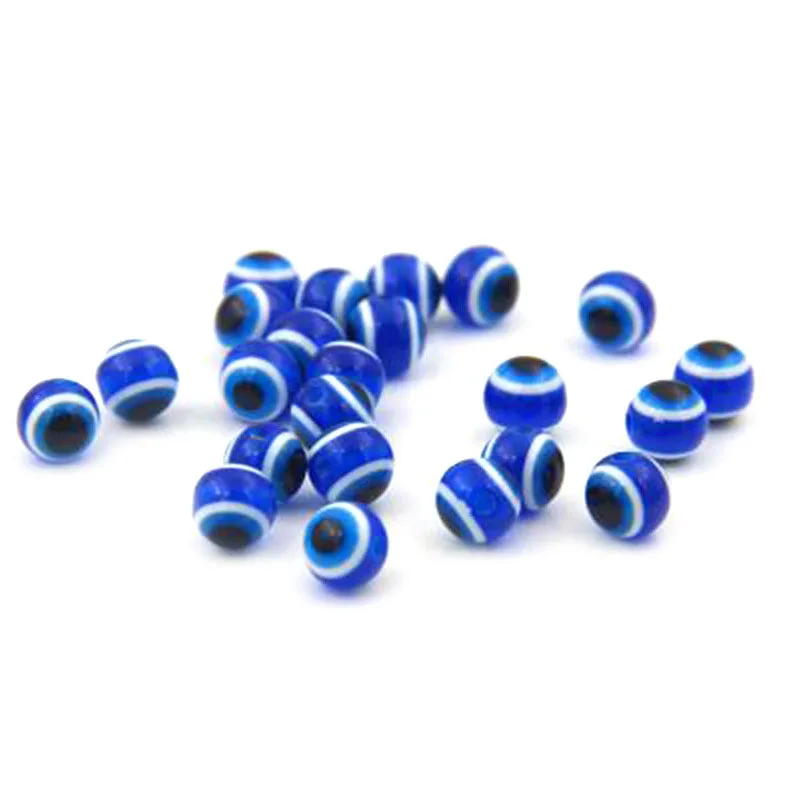 Outdoor Fishing Accessories Mixed Color ABS Fishing Beads