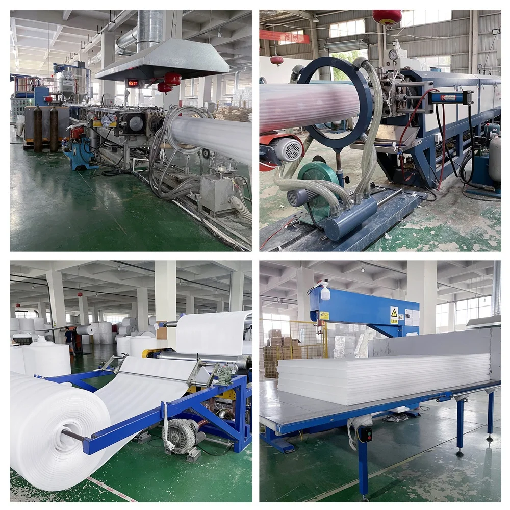 Reflective Aluminum Foil Foam Heat Insulation Material for Roof