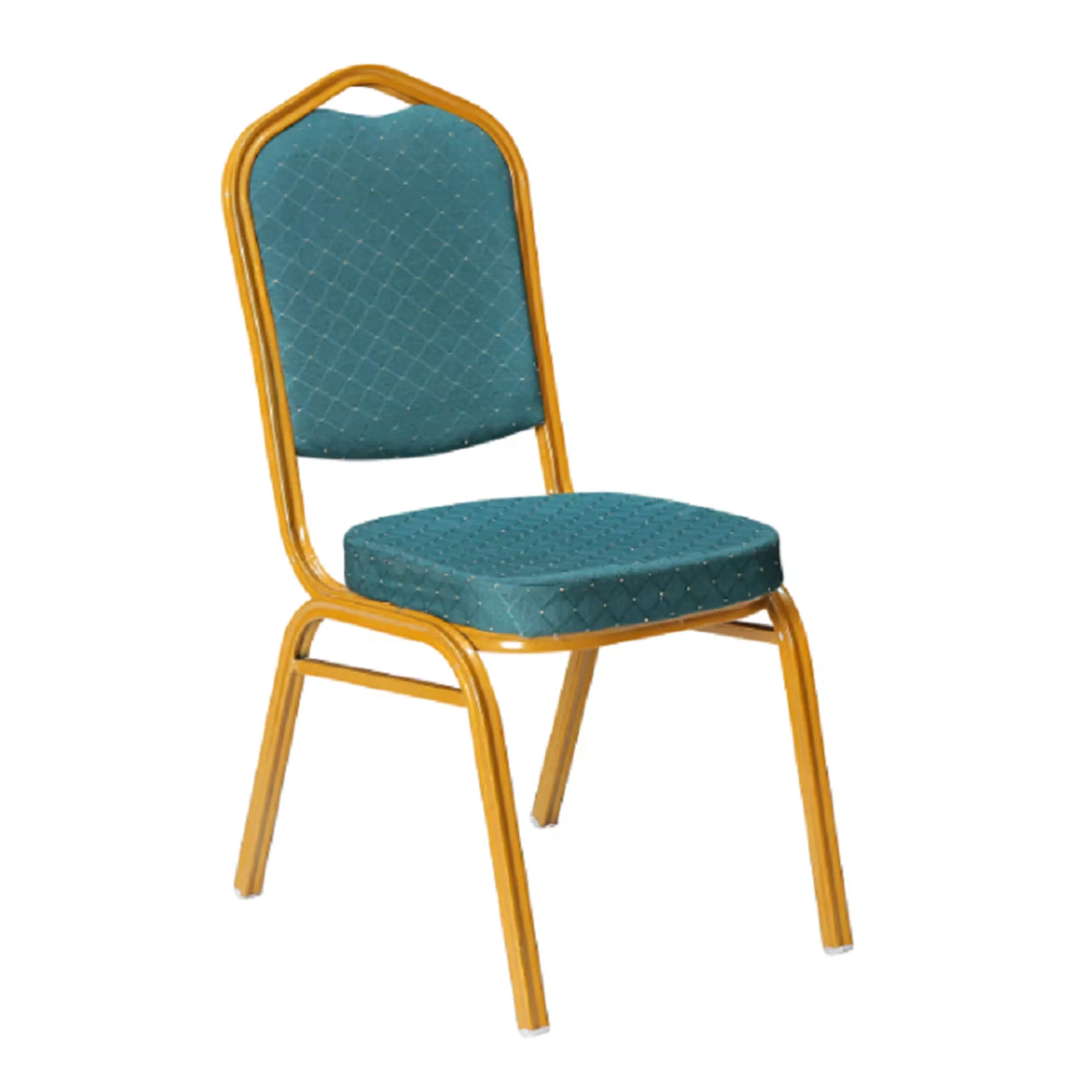 Hotel banquet wedding conference training VIP crown chair red soft pack ence chair wholesale customizable