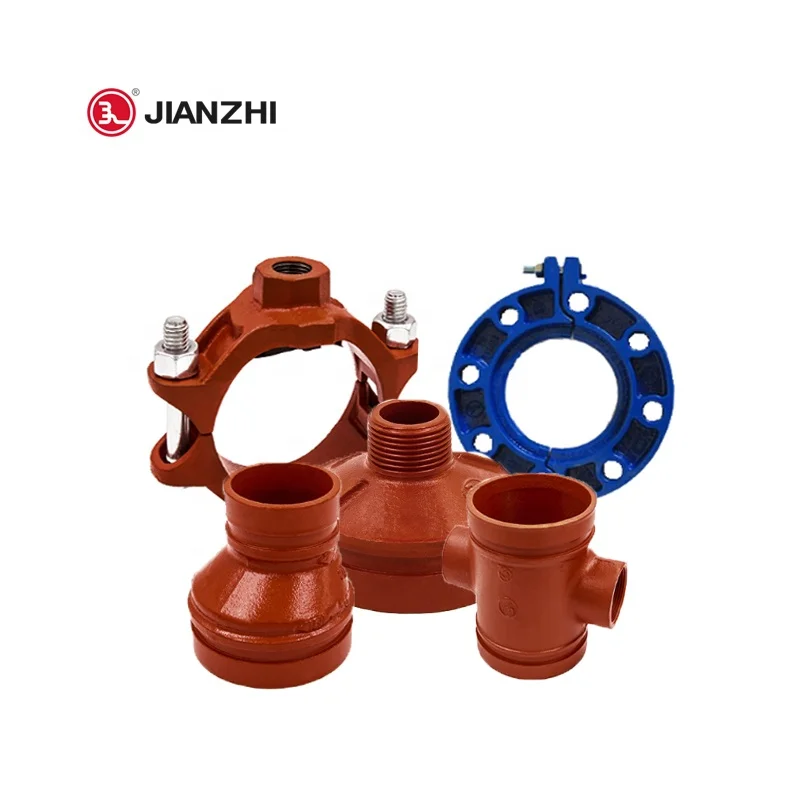 Grooved Pipe Fittings Manufacturers Mechanical Tee Fitting Grooved Mechanical Cross