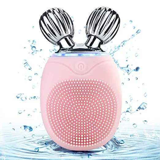 Best Selling Silicone Facial Cleanser Brush Portable Face Cleaning Massage Washing Tools Facial Cleaning Brush