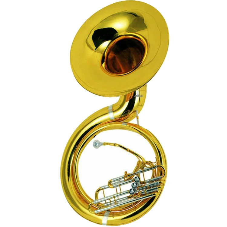 with cupronickel tuning pipe new model china sousaphone.french horn,trumpet