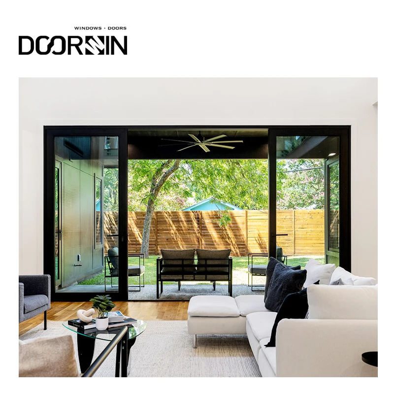 Best Seller in America Warehouse Aluminum Rail Aluminum Profile Lift Sliding Door Patio Doors Sliding Glass