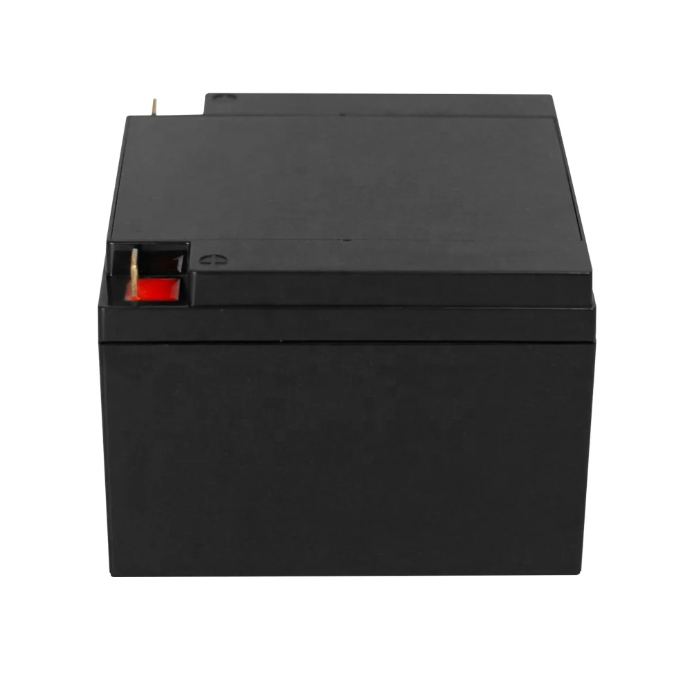 Various Good Quality Manufacturing Plant 12V24ah Lead Acid Battery For Electric Tricycle