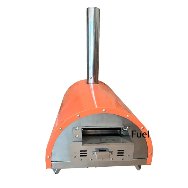 High quality Hot sale factory price household small stove baking charcoal grilled pizza oven portable outdoor pizza oven