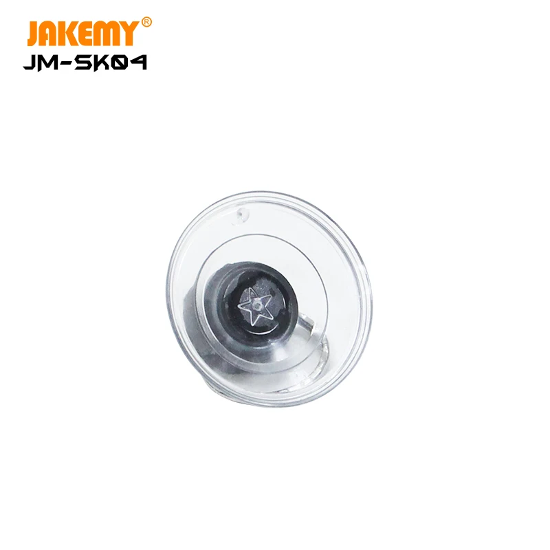 JAKEMY JM-SK04 Powerful LCD Opener Vacuum PVC Transparent Suction Cup with Key Ring for phone pad screen Disassemble