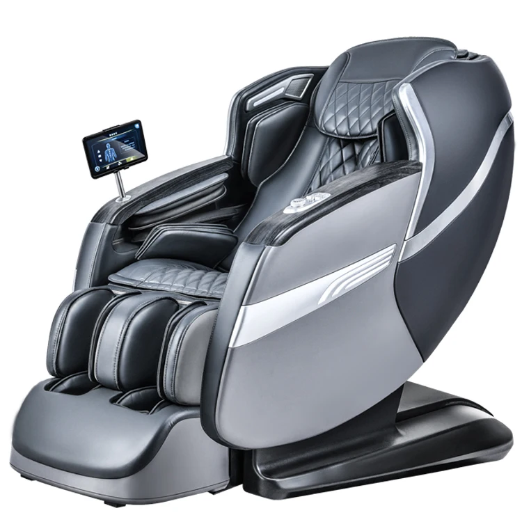 Thai Stretch Zero Gravity Speaker Cama De Masaje Master Airbags And Thai 3D Foot Massage Chair Electric Extendable Footrest