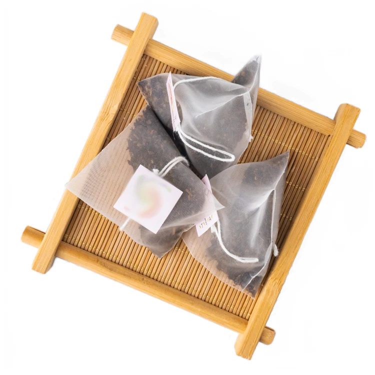 High Quality Organic Rose Black Tea Bags Chinese Herbal Support Premium Tea Bag