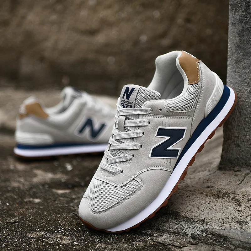 2023 fashion shoes men blue sport shoes  blue sport shoes Factory from China