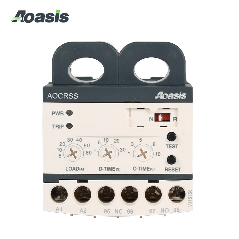 AOCR-SS Motor protector EOCR-SS - Timer Switch Manufacturer overload protector relay