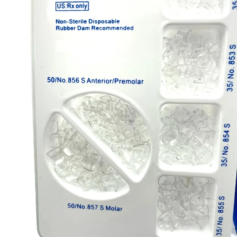 277 шт./набор зубная матрица шейные матрицы композит десен 850S стоматологические инструменты стоматологический прозрачный композитный материал