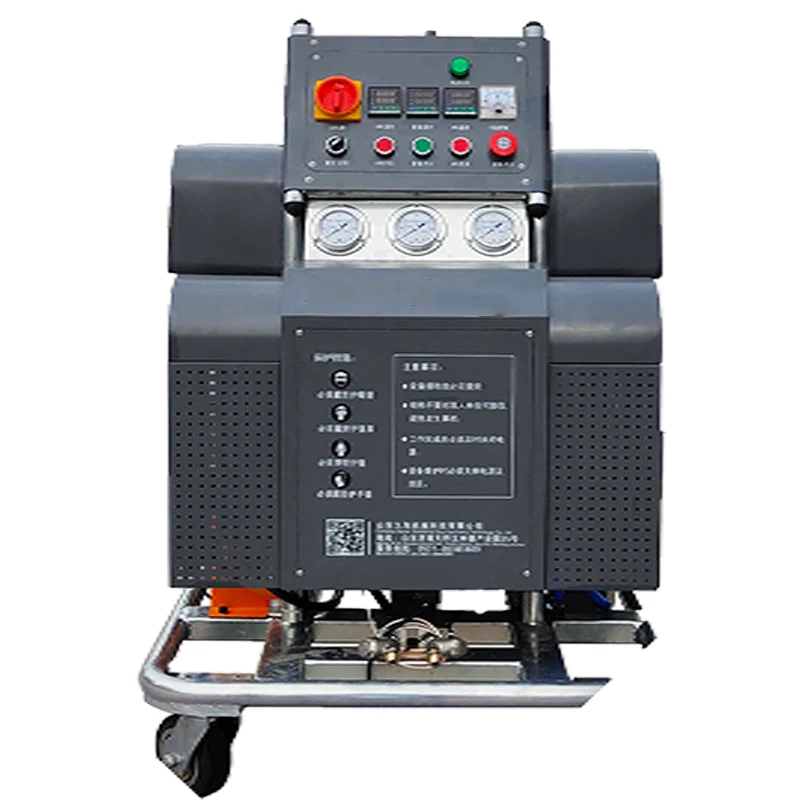 2021 pu foam spray polyurethane insulation machine/rig/equipment for sale Waterproof PU polyurethane spray gun