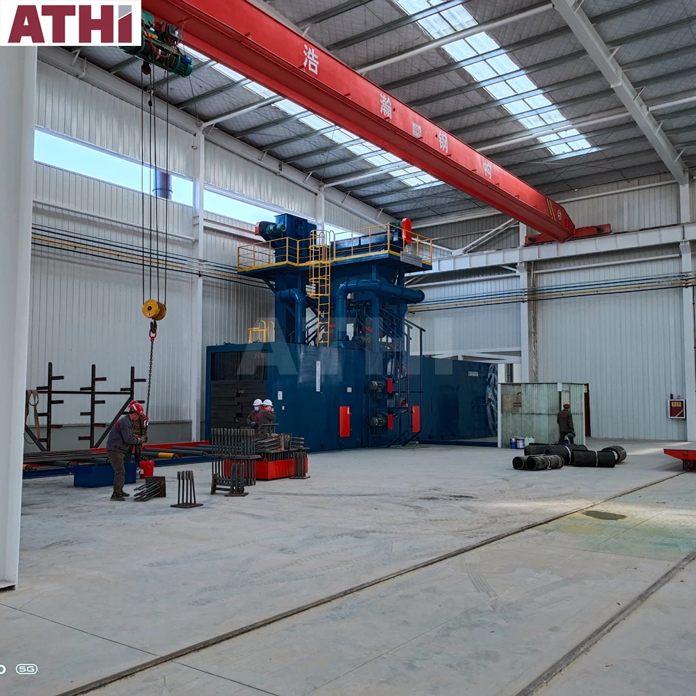 Дробеструйная машина для стальной конструкции