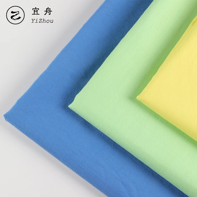 100% Rayon Fabric 45s high quality plain woven rayon fabric 100*80 for women dress shirts print customize support