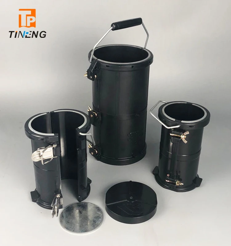 Concrete Test Cylinder Mould, Plastic C-TECH CY-MP