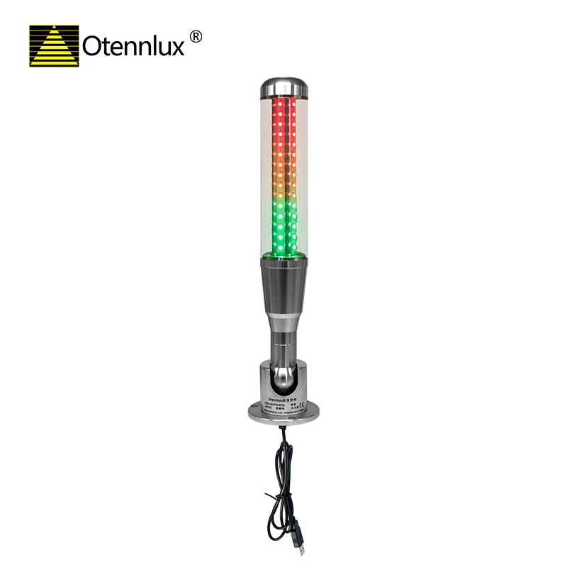 Otennlux newest 3 Colors Usb Signal Tower Light With Buzzer