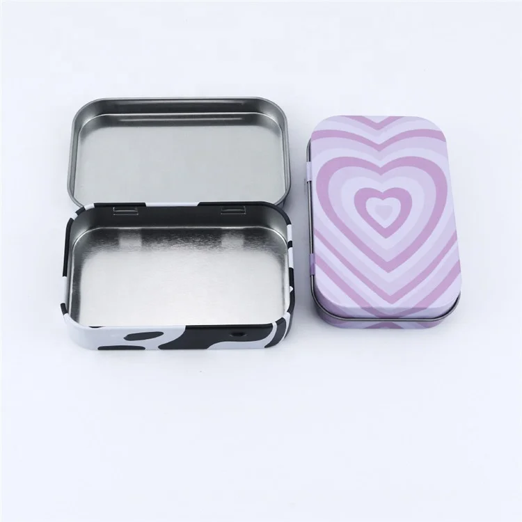 Fashion Tin Storage Box Tobacco Shop Supplies Smoking Accessories Cigar Storage Jar