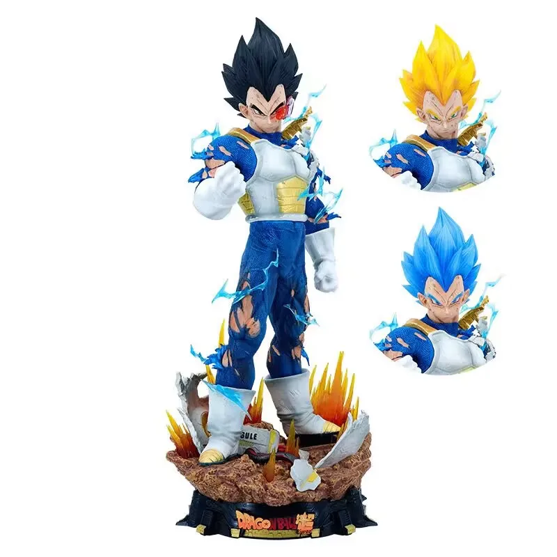 Yubon 52cm Dragoned  Ball Anime Figure Super Genki Bomb Luminous Figures Gk Figurine Pvc Statue Model Doll Collectible Gifts Toy