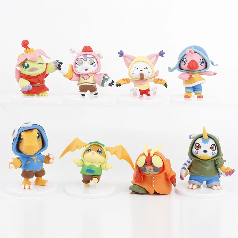Hot Sale Japan Anime Digital Monster Digimon Model Toys hands Action Figure
