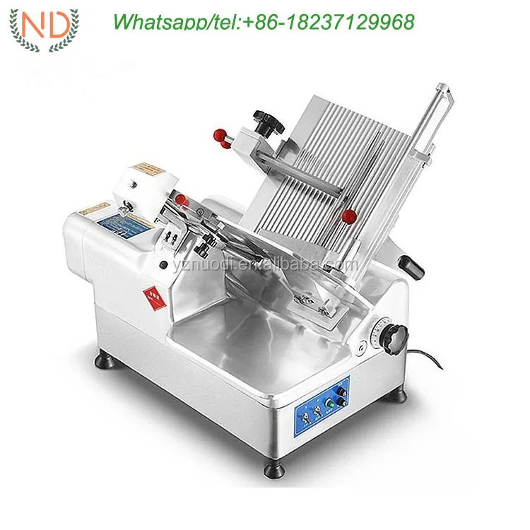 Небольшая Коммерческая электрическая машина для резки сыра ветчины мяса
