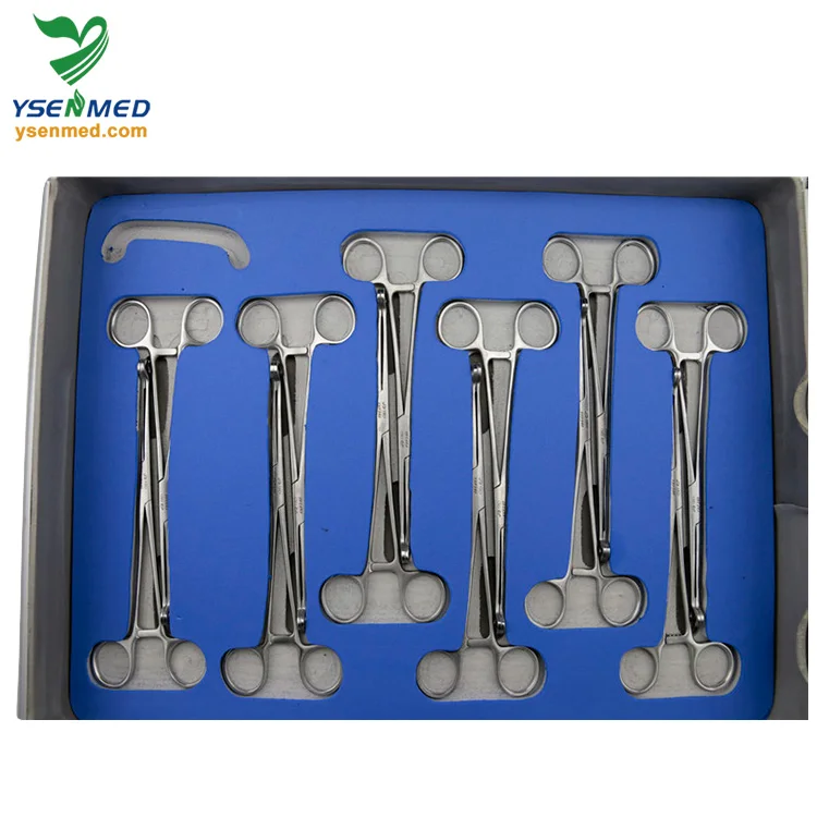 SSF-1 Medical Surgical Instruments Caesarean instrument set