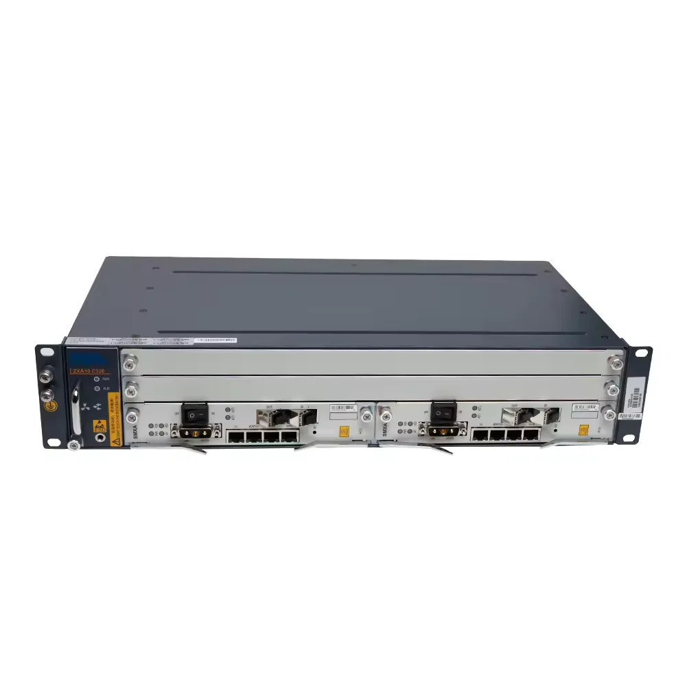 Gpon olt ZXA10 C320 Optic Network Equipment Fiber To The Home 1G 10G SMXA SMXA/3 AC Power C320 GPON Optic Line Terminal