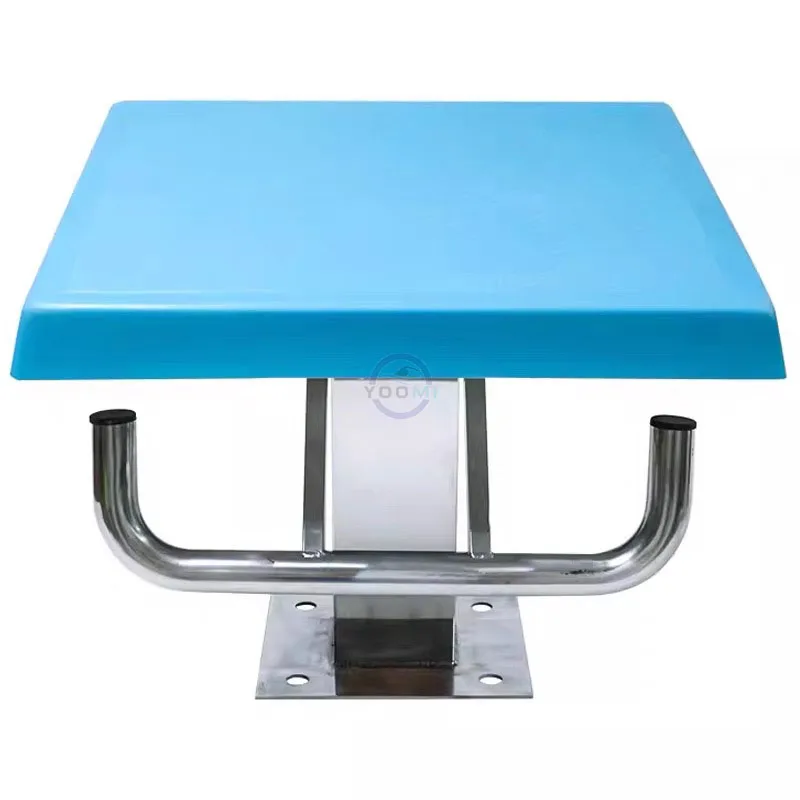 International swimming pool starting block for competitive swimming pool jumping platform starting blocks diving platform