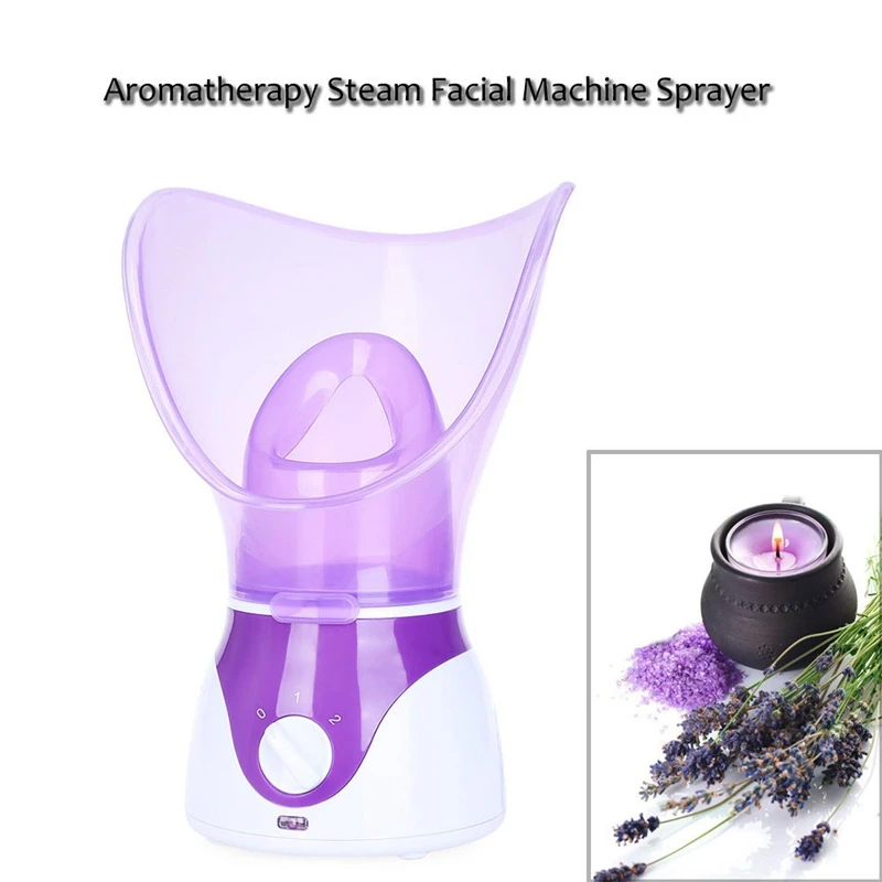 
Deep Cleaning Facial Cleaner Beauty Face Steaming Device Facial Steamer Machine Facial Thermal Sprayer Skin Care Tool 