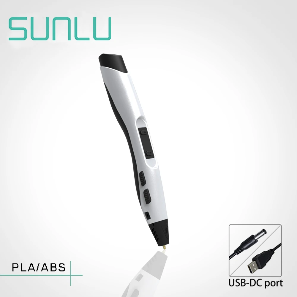 Factory Price Intelligent 3D Kids Digital Drawing Pen Printer with 1-8 speed PLA/ABS selection