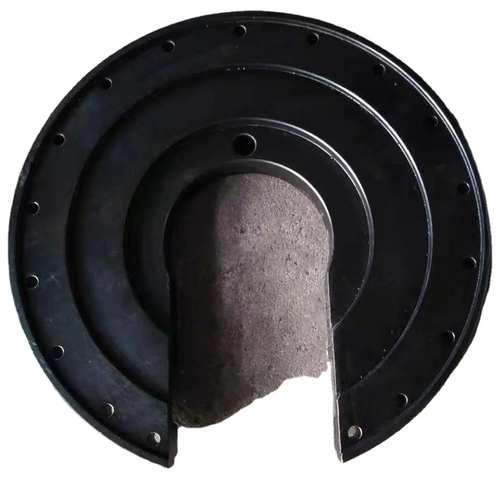 
Open mouth ring gear cover of XQ140/12A Hydraulic tubing power Tong for drilling on Wellhead drilling rig 