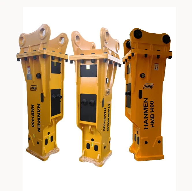 Гидравлический выключатель для экскаватора с системой бесшумного типа, выключатель hmb 1400